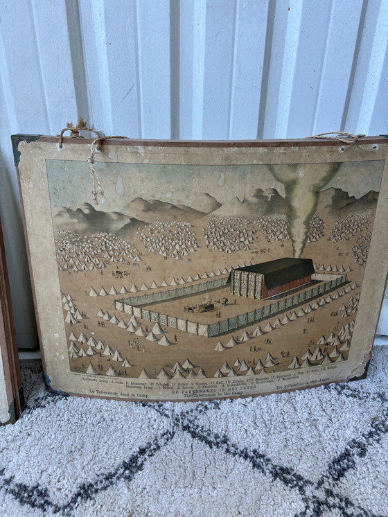 Image 1 of Antichi piatti bijbelsche Van Lummel