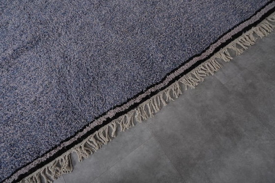 Image 1 of Handgemaakt vloerkleed van puur wol, traditioneel vakmanschap, 150/250 cm