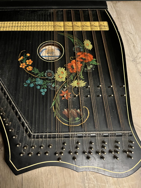 Image 1 of Zither Table harp