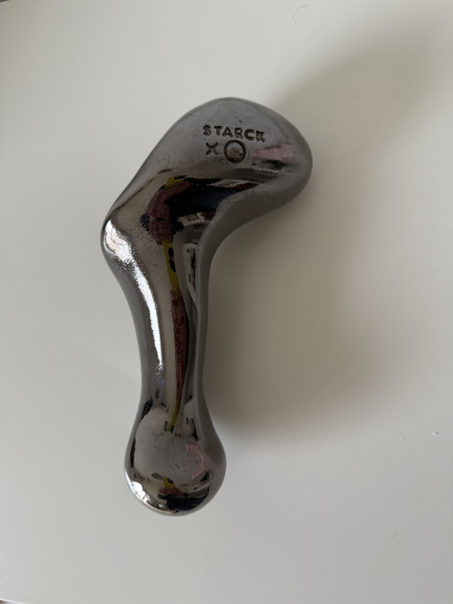 Haltère Dumbbell POAA Circa 1999 XO Edit Philippe Starck Memphis Flos