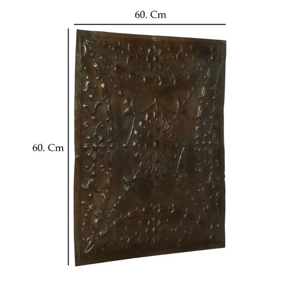 IJzeren Spatscherm Platen – Wanddecoratie, Iron (photo 2 of 5)