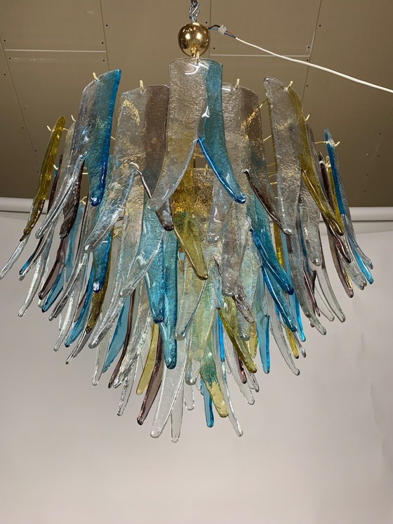 Image 1 of Lustre rare Alfredo Barbini 1970