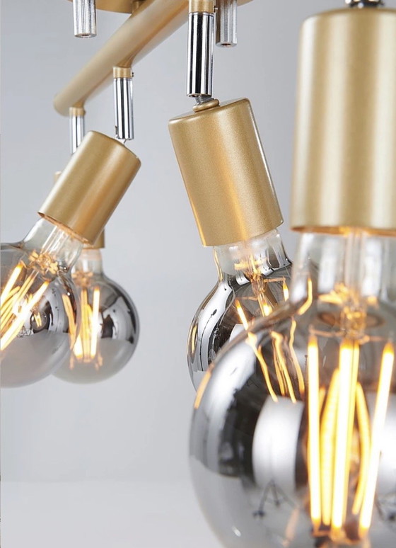 Image 1 of Lampada da soffitto Jotex Persson color oro