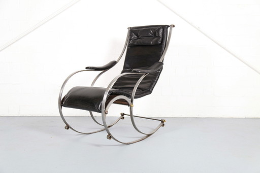 Mecedora vintage de Peter Cooper para RW Winfield