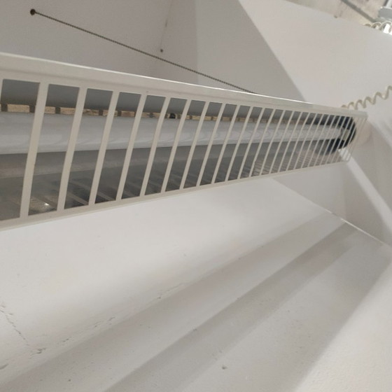 Image 1 of Vintage 1970s fluorescent 'Pop art style' tube ceiling light