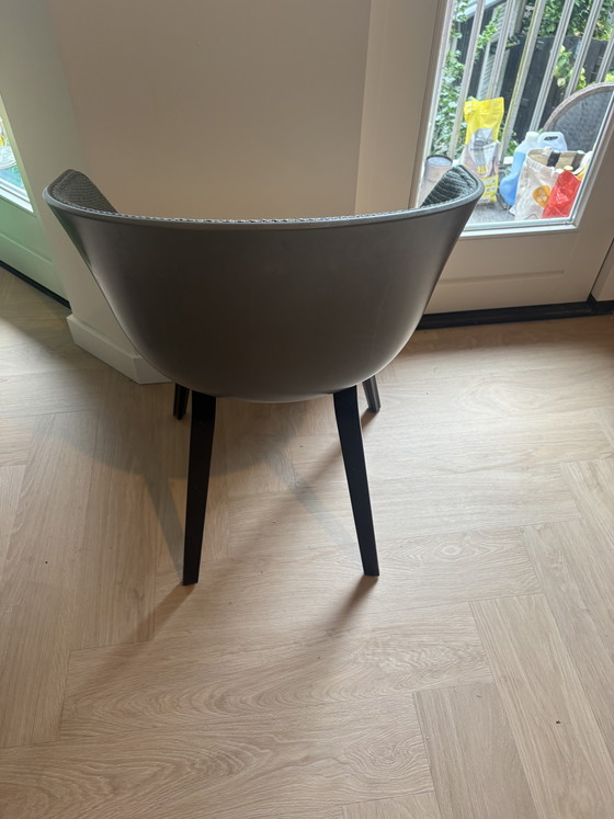 3x Hay About a Chair – Sillas de comedor, Plastic, Textile (photo 3 of 6)