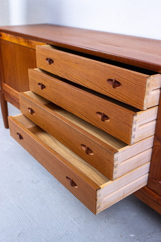 Bramin H.W. Klein Sideboard Teak Danish Design Vintage Mid Century – Wood (photo 10 of 21)