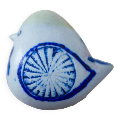 Figurine d'oiseau vintage de Lisa Larson, Suède, 1964