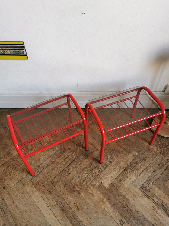 Image 1 of Paire table basse 