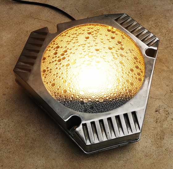 Image 1 of Ostblock Industrie Fabrik Lampe