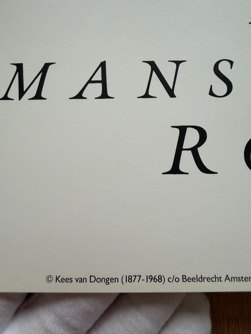 Kees van Dongen (1877-1968), Modjesko, Soprano Singer, 1908, copyright Kees van Dongen c/o Beeldrecht Amsterdam/...Printed in Ho
