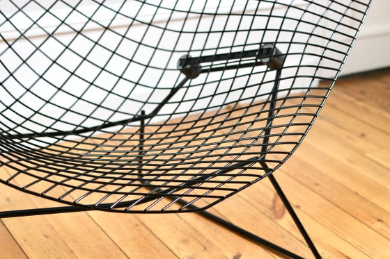 Vintage Bertoia "Grand Diamant" fauteuil – Knoll, Metal (photo 10 of 14)