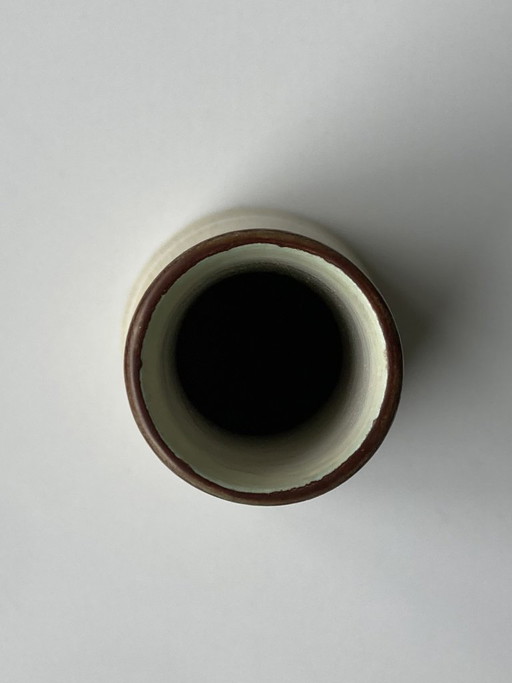 Vaso Art Déco Plazuid opale 4473