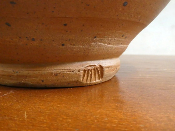 Grande vaso di Pierre Digan parzialmente smaltato – Vasi, Porcellana, Vintage (photo 6 of 8)