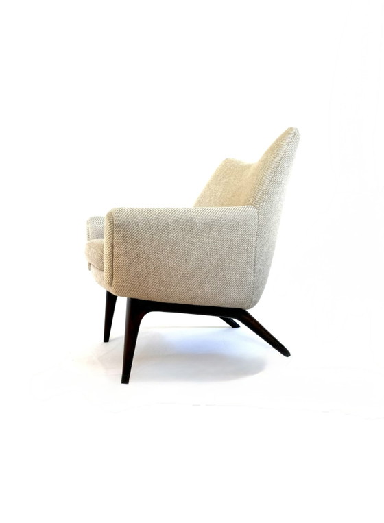 Image 1 of Poltrona vintage, Illum Wikkelsø, Mikael Laursen '60