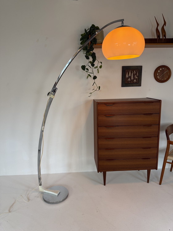 Image 1 of Vintage adjustable arc lamp, Sölken Leuchten '70