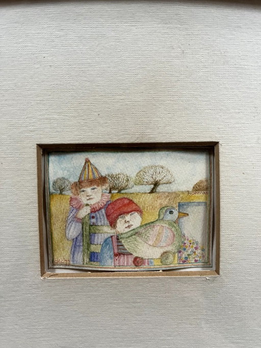 Playing children (1977) by Harmke Haanstra
