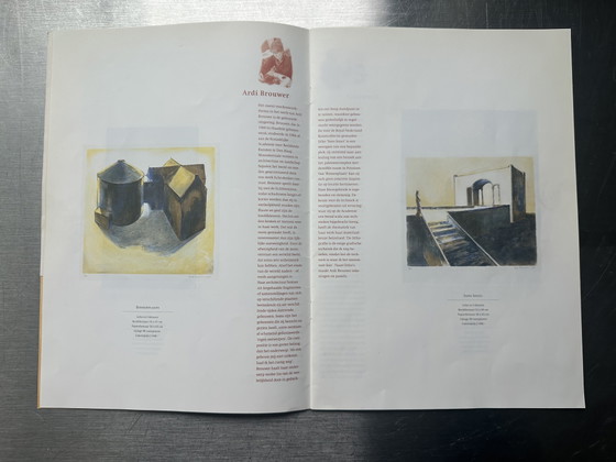 Image 1 of 2 lithographs by Ardi Brouwer