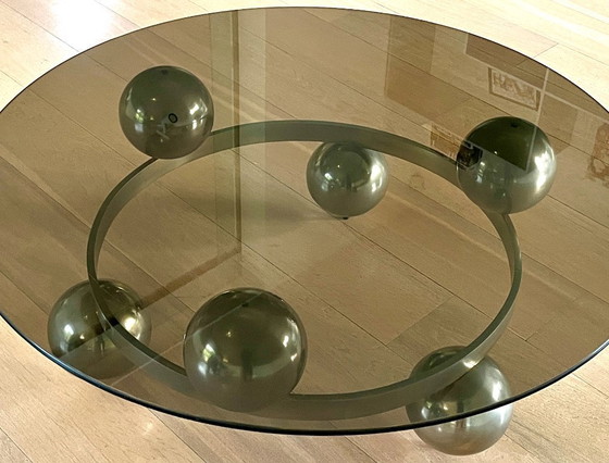 Image 1 of Prachtige authentieke jaren ‘70 Sputnik Space Age salontafel
