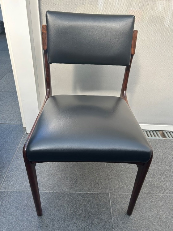 Image 1 of Erik Buch rosewood eetkamer set
