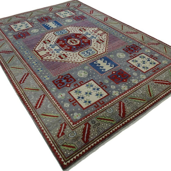 Image 1 of Kazak - 300 x 205 cm - Handgeknoopt vloerkleed