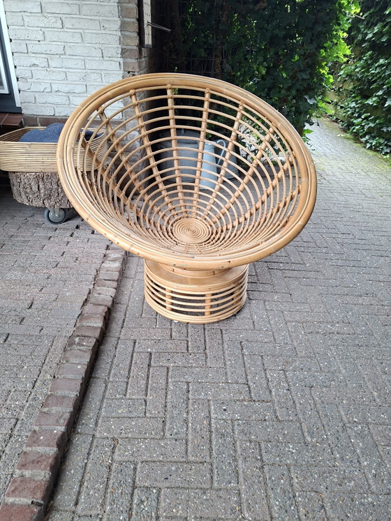 Image 1 of Rotan stoel