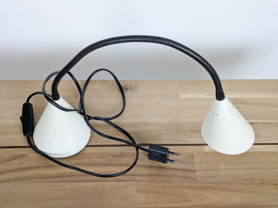 Image 1 of Egoluce Twist Desk Lamp, Minimalist Design Sandi Renko, Italy 1980s