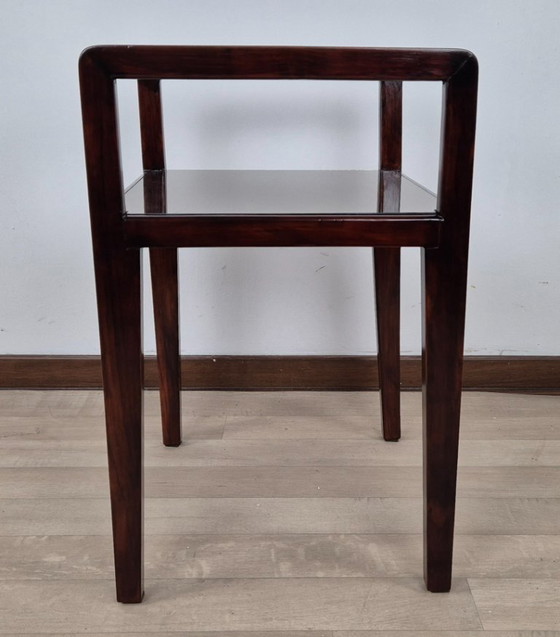 Image 1 of Comodino "Vanity" minimalista in stile Art Déco