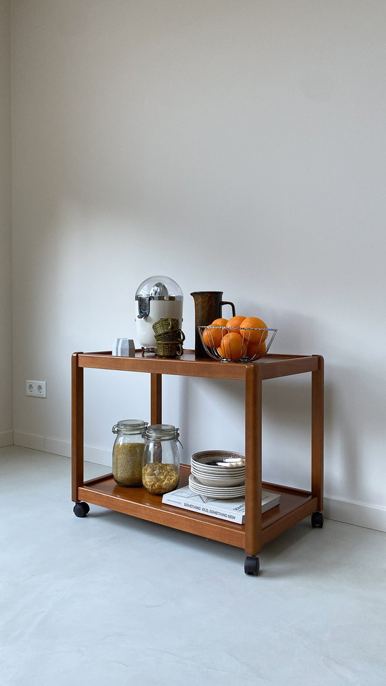 Image 1 of Carrello in legno d'epoca