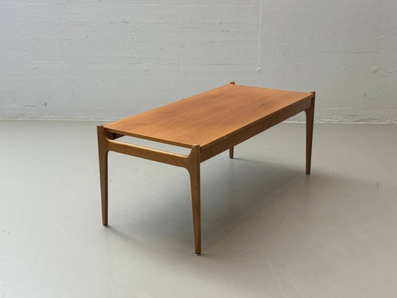Image 1 of Tavolino da caffè scandinavo nello stile di Severin Hansen