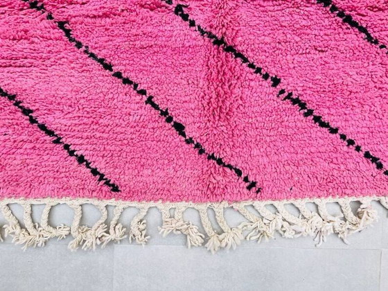 Alfombra bereber tradicional decorada a mano 200cmx300cm – Wool, Bohemian (photo 4 of 9)
