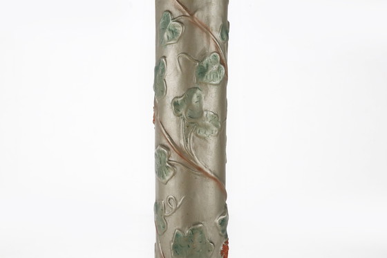 Image 1 of Art Nouveau Console or Pied De Stall in Glazed Plaster, 1920s