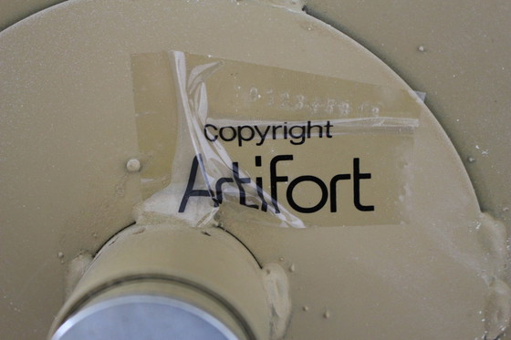 Image 1 of Poltrona F590 disegnata da Geoffrey Harcourt per Artifort