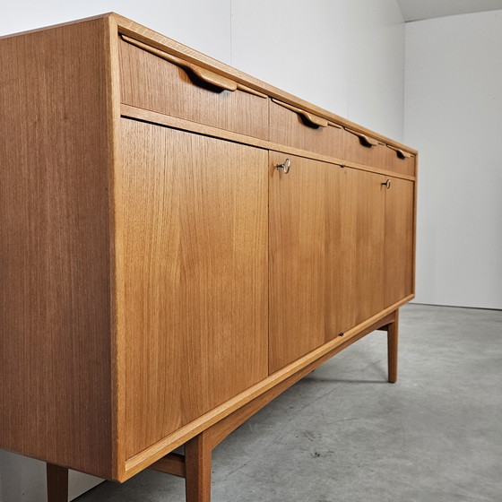 Image 1 of Enfilade vintage suédoise, Bertil Fridhagen pour Bodaform