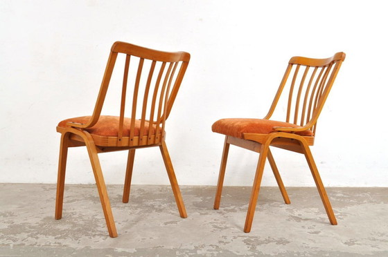 Image 1 of Vintage Ludvik Volak chairs, set of 4, 1960s