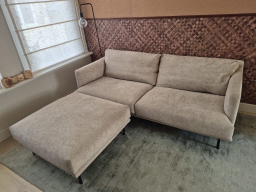 Sofá Goossens Luxor de 2,5 plazas – 3 5 zitsbanken, Textile (photo 2 of 5)