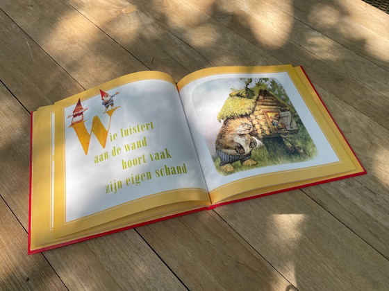 Image 1 of Groupe de 3 Rien Poortvliet David Les Livres des Gnomes 1ère édition L'Appel des Gnomes