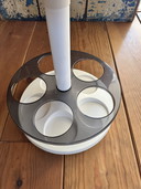 Vintage Space Age drinks table