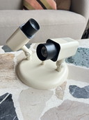 Vintage double spotlight Herda space age