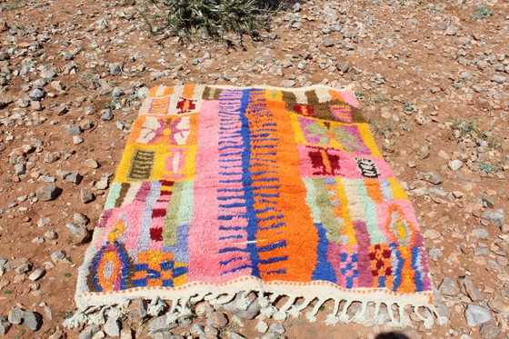 Tappeto marocchino in lana naturale 3 x 2 m – Tappeti, Wool (photo 4 of 11)