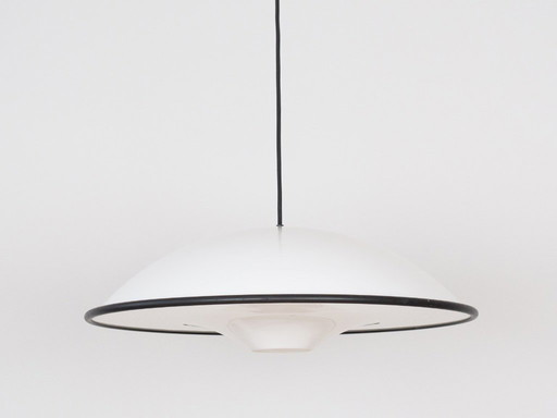 Danish vintage pendant lamp Cosmos by Preben Jacobson, Fog and Morup, 1984