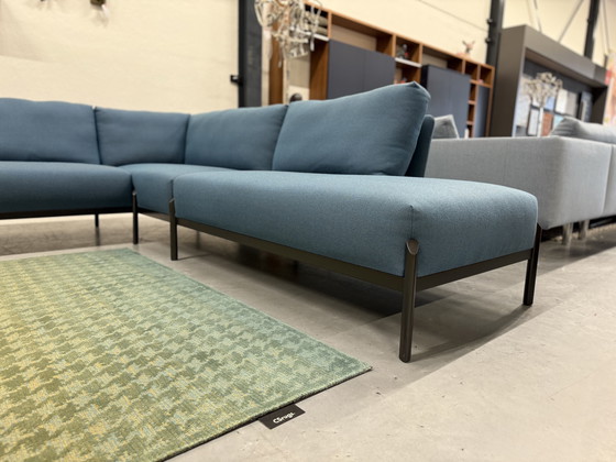 Image 1 of Leolux Enna Divano Angolare Lana Aratro 47 Blu 274x276