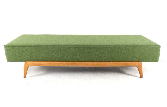 Divano letto vintage Pastoe, appena rivestito. – Letti da giorno, Wool (photo 7 of 17)