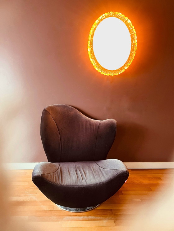 Image 1 of Chaise Esprit Wave Design