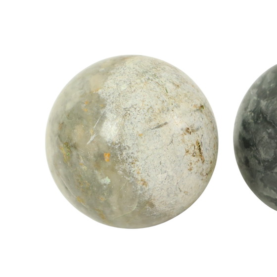Image 1 of Grandi sfere lucidate in marmo e pietra naturale
