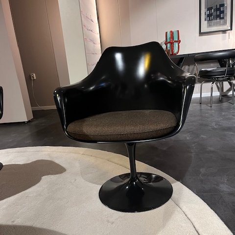 Sedia da pranzo Saarinen di Knoll International (set di 4)