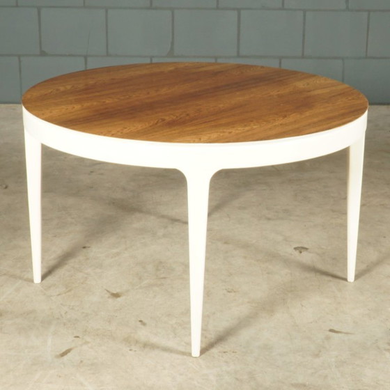 Vintage coffee table – walnut – 1970s – Wood (photo 4 of 8)