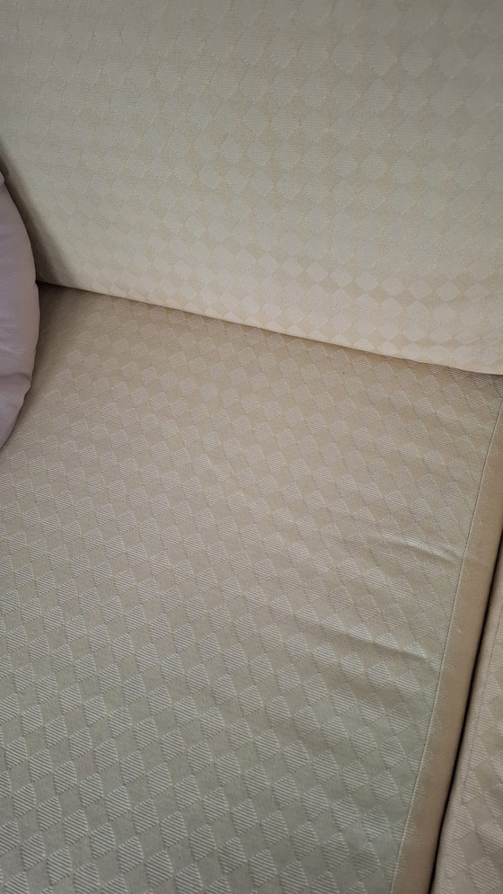 Image 1 of Vintage Rattan Double Sofa 1980s