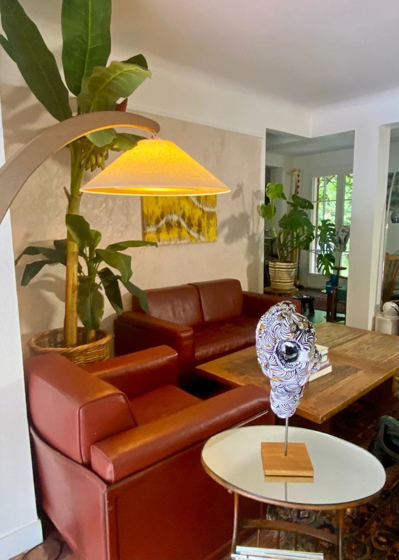 Image 1 of  korium km 3/1 fauteuil van Tito Agnoli voor Matteo Grassi, Italië, jaren 1980.