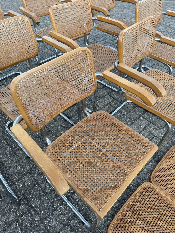 Image 1 of 10 sillas de cincha Marcel Breuer